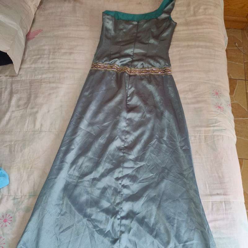 Beautiful blue/green evening dress