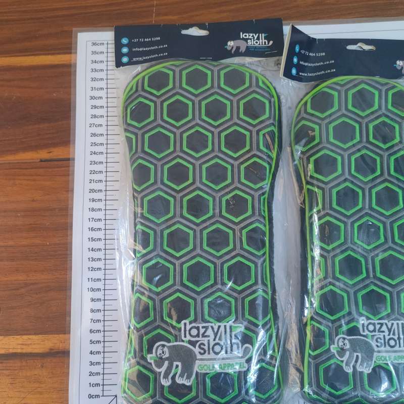 Golf club covers - lazy sloth - brand new