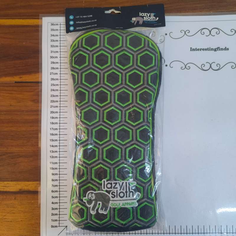 Golf club covers - lazy sloth - brand new