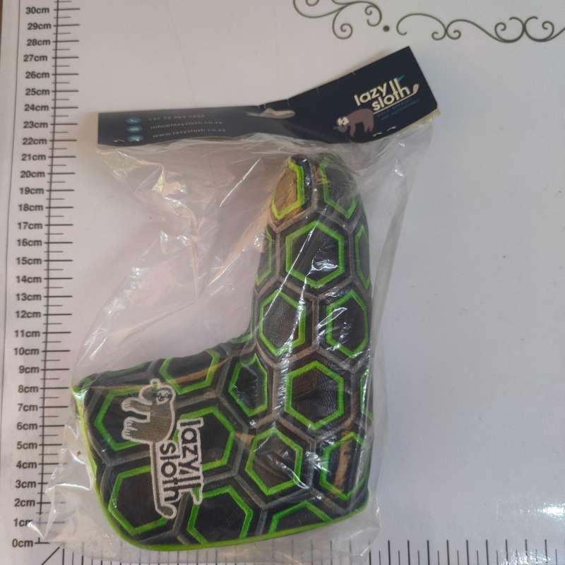 Golf club covers - lazy sloth - brand new