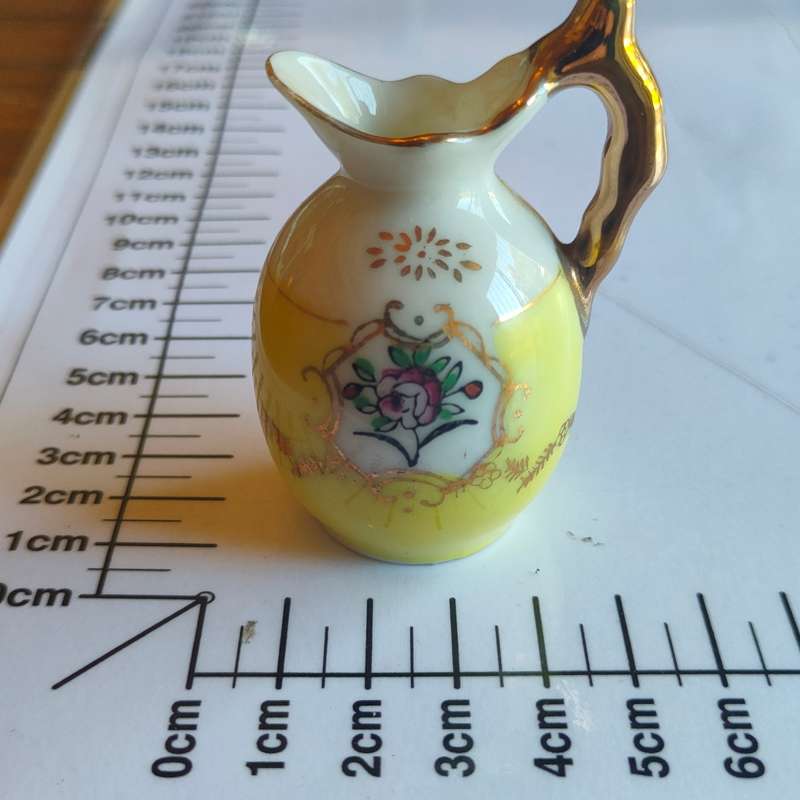 Miniature Lamode pitcher
