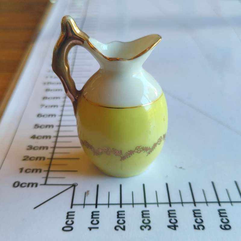 Miniature Lamode pitcher