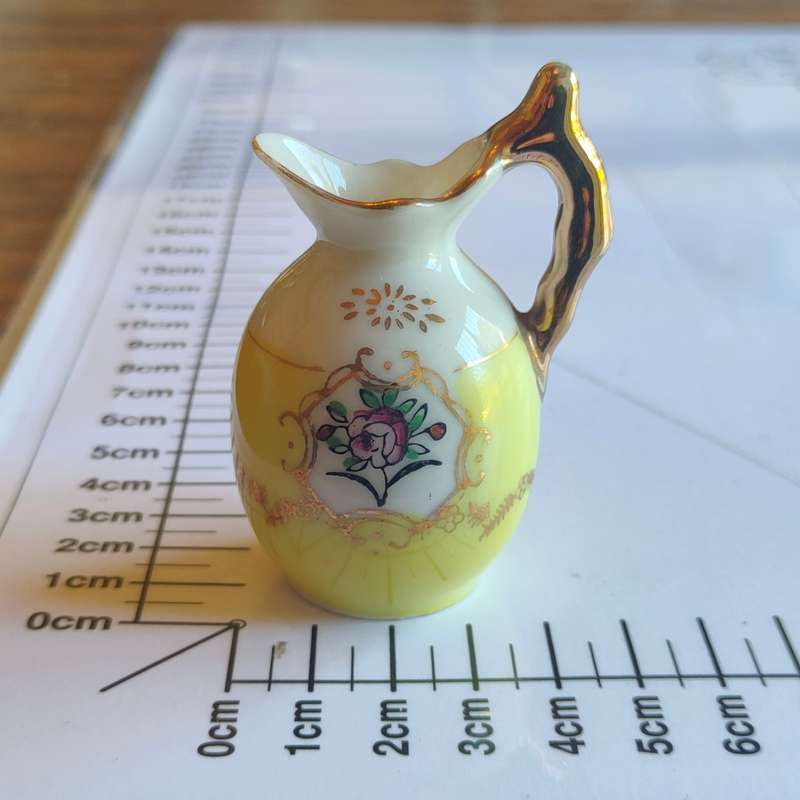 Miniature Lamode pitcher