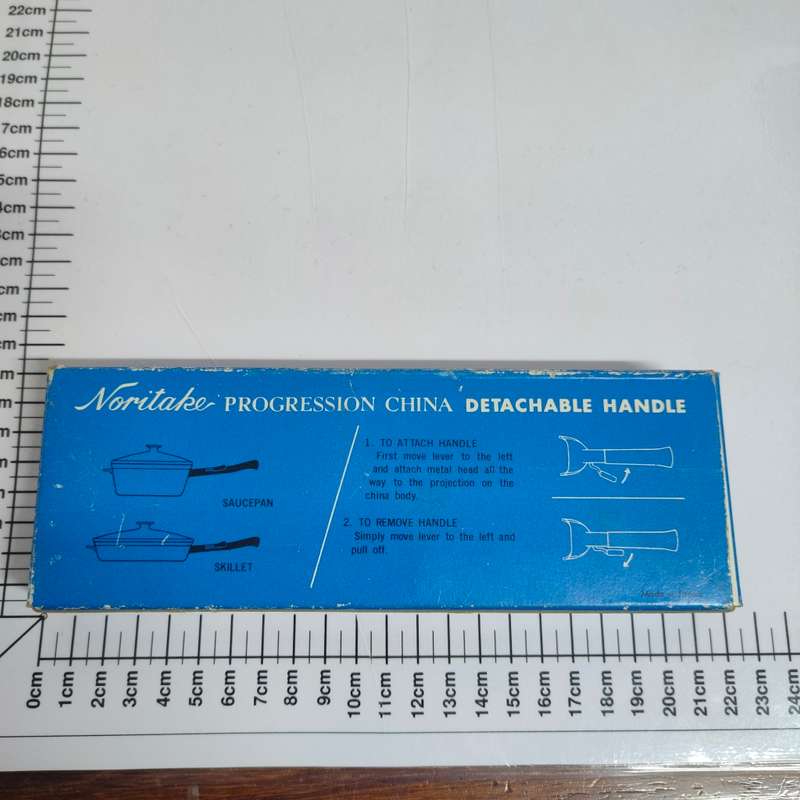 Vintage Noritake detachable handle in original box