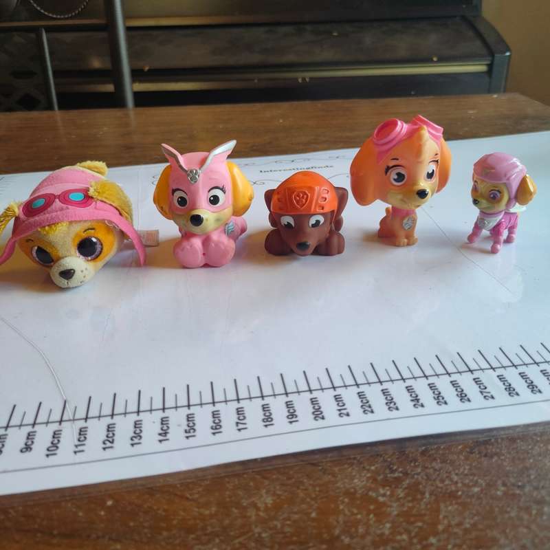 Big lot of Paw patrol toys