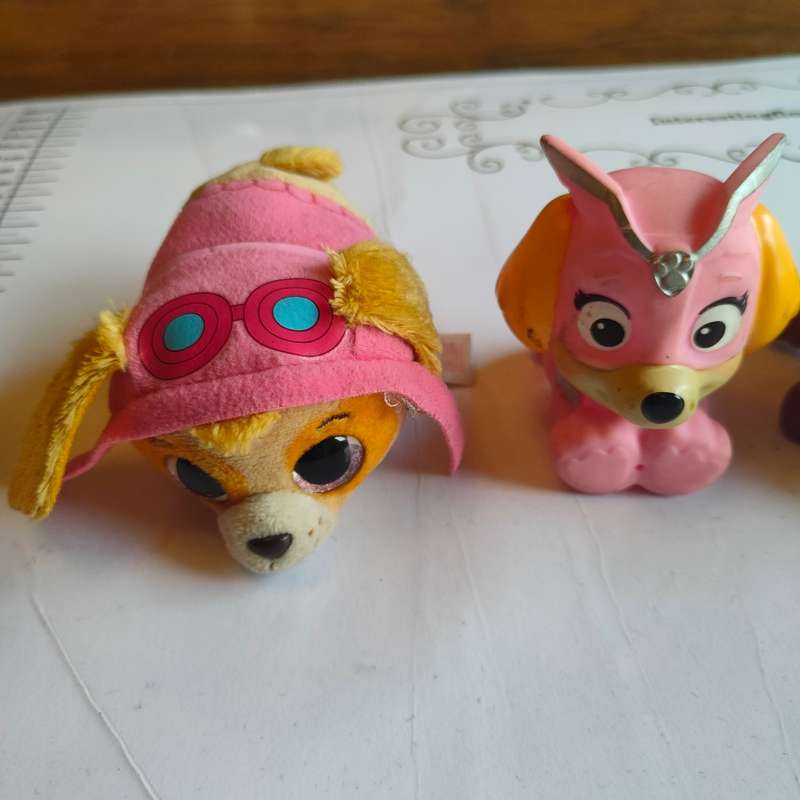 Big lot of Paw patrol toys