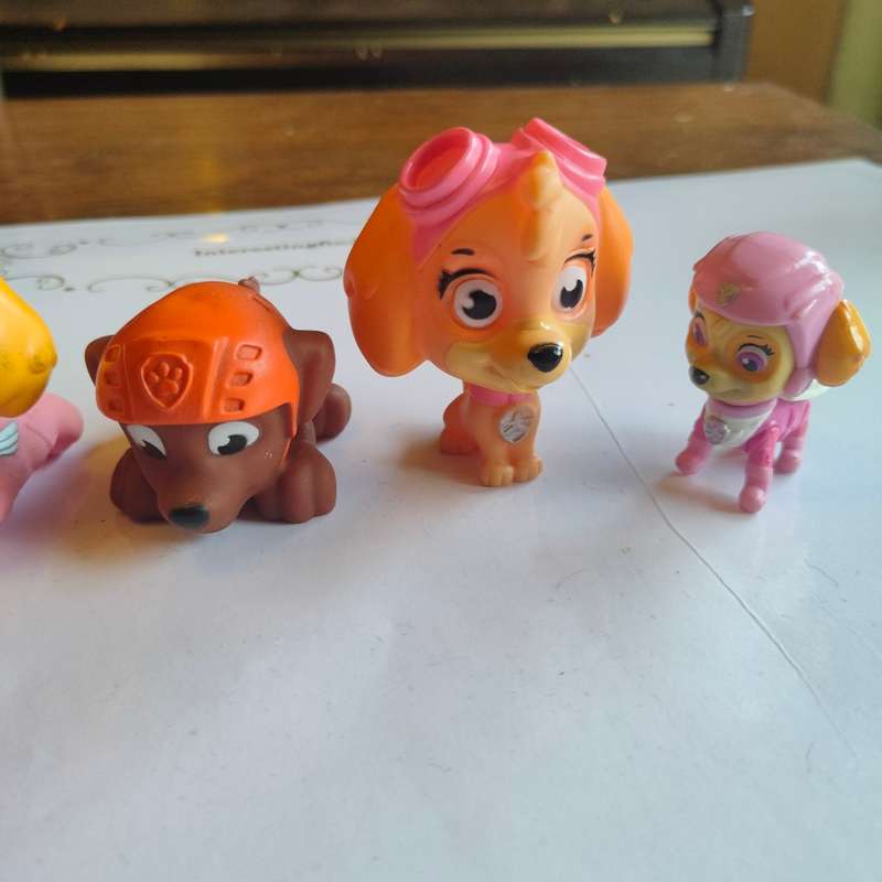 Big lot of Paw patrol toys