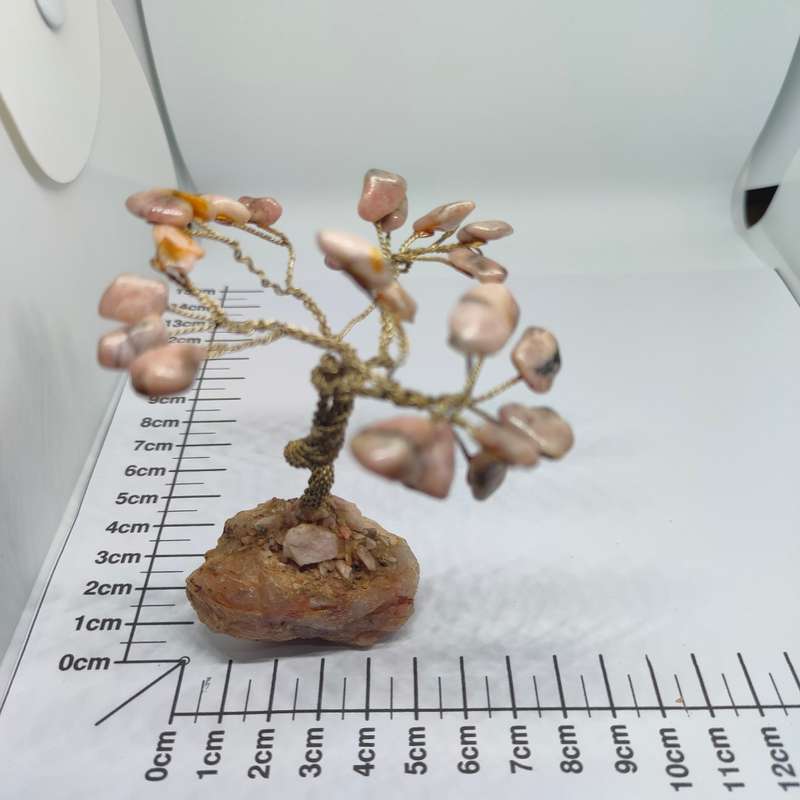 Stunning semi-precious jewel stone tree