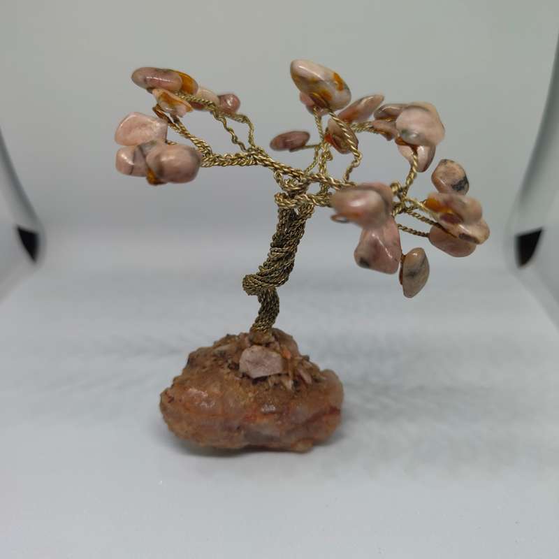 Stunning semi-precious jewel stone tree