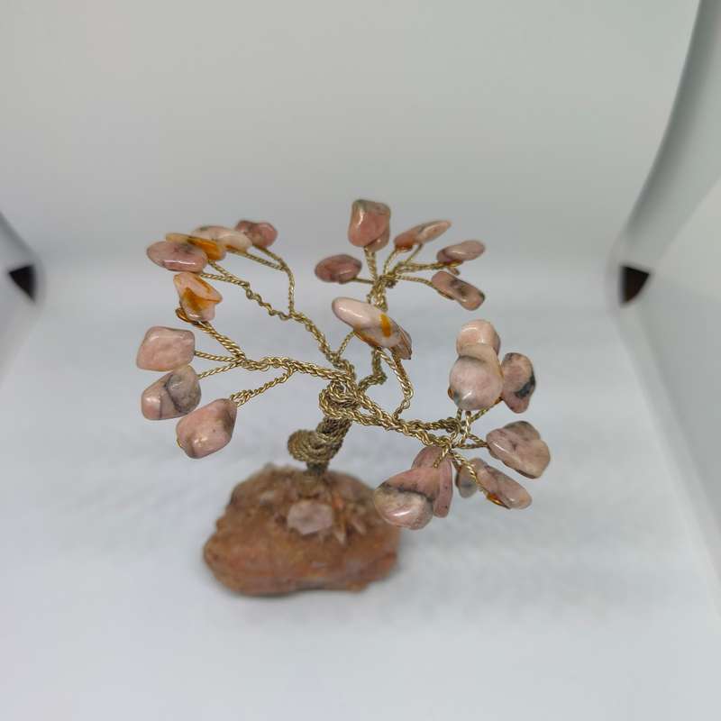 Stunning semi-precious jewel stone tree