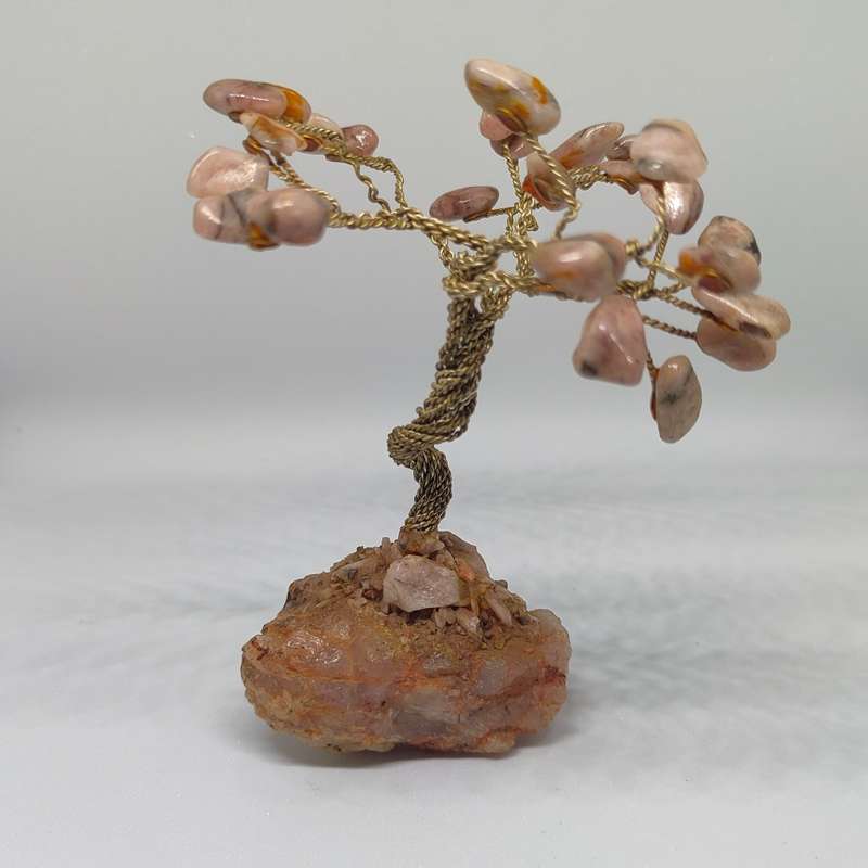 Stunning semi-precious jewel stone tree