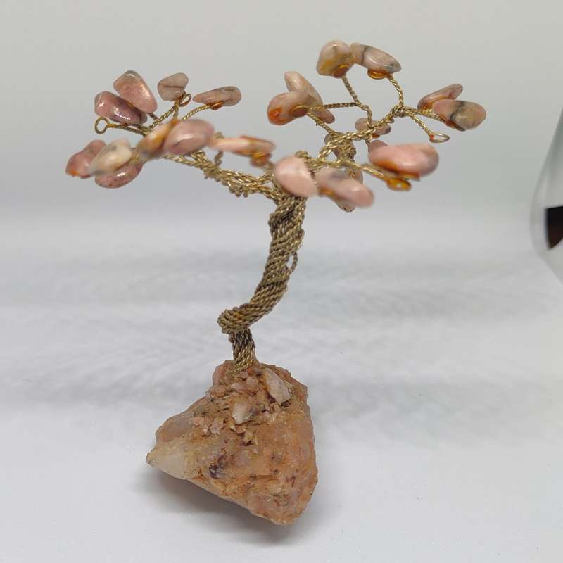 Stunning semi-precious jewel stone tree
