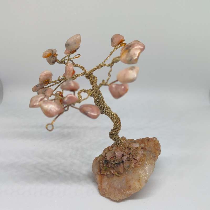 Stunning semi-precious jewel stone tree