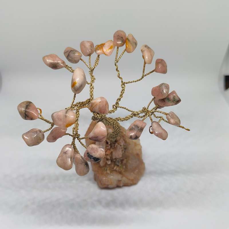 Stunning semi-precious jewel stone tree