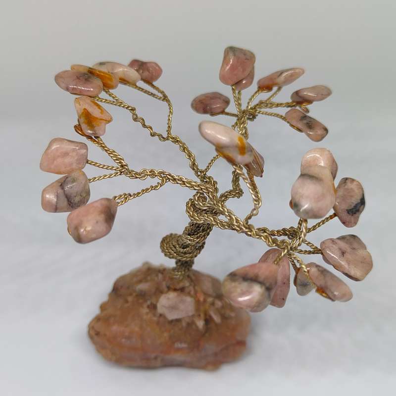 Stunning semi-precious jewel stone tree