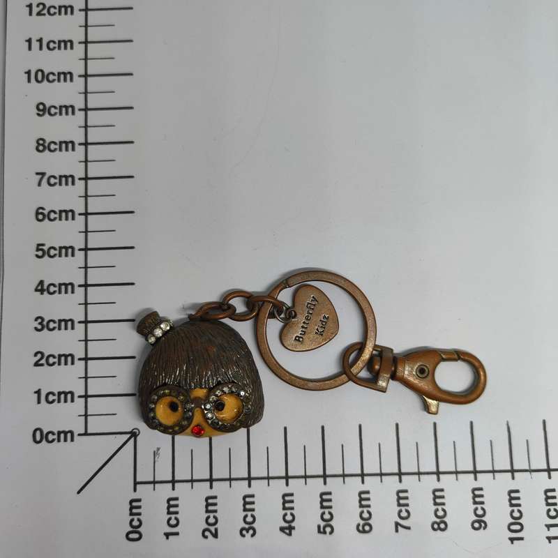 Cute - "I am special" keychain