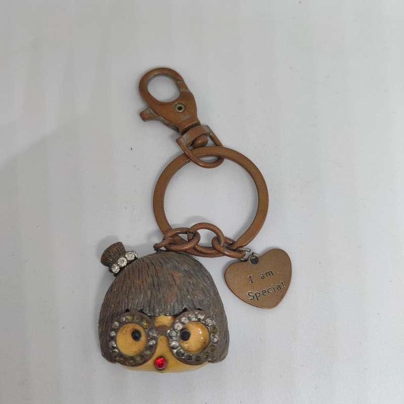 Cute - "I am special" keychain