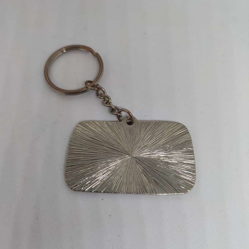Hello, I'm awesome keychain