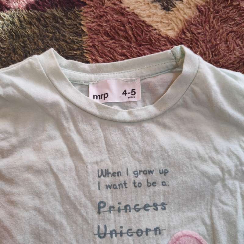 Girls pants and top - 4-5 years