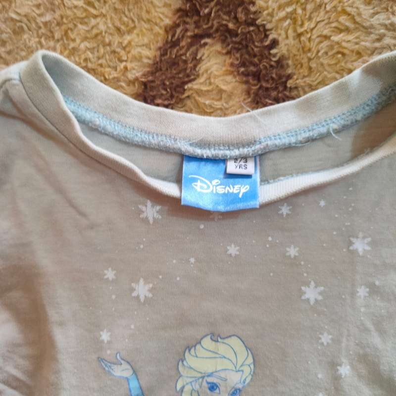 Frozen, Elsa long sleeve top - 2-3 years