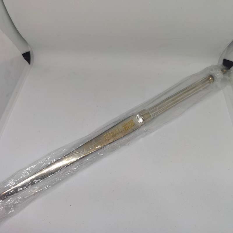 Vintage silverplate Elweco letter opener in original box