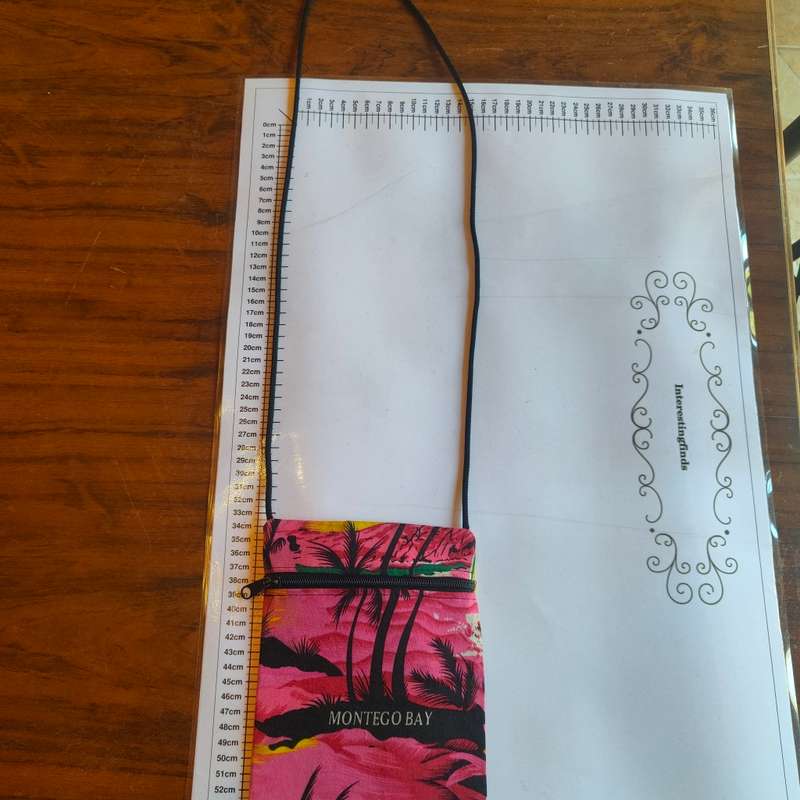 Lovely Montego Bay crossbody handbag