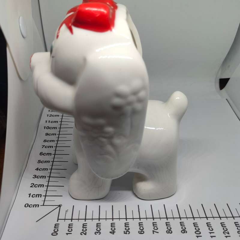 Very cute vintage doggy planter