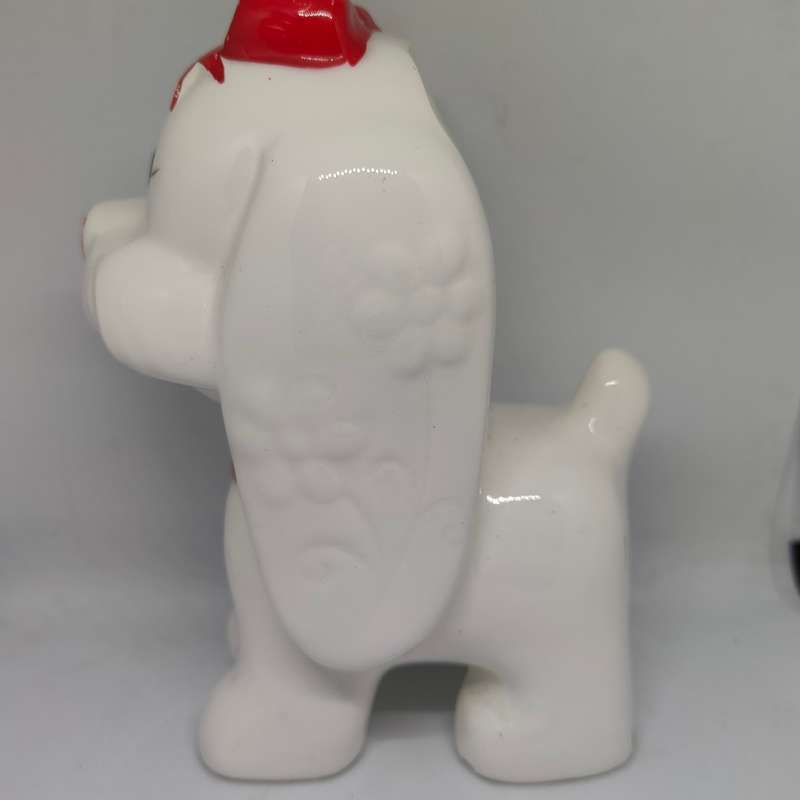 Very cute vintage doggy planter