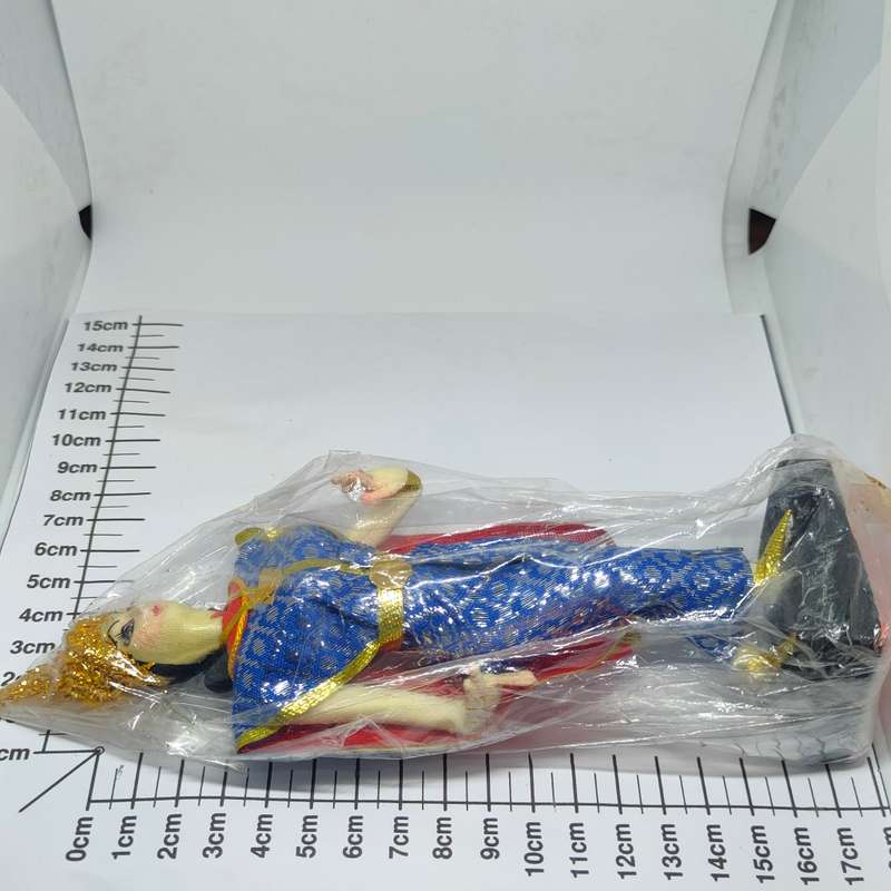 Vintage handmade Thai souvenir doll