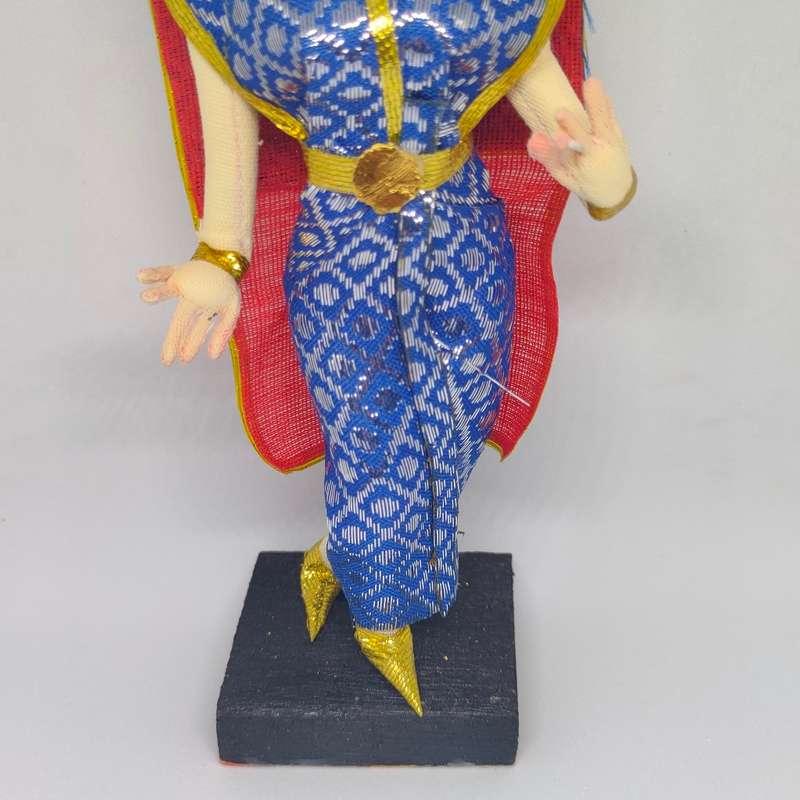 Vintage handmade Thai souvenir doll