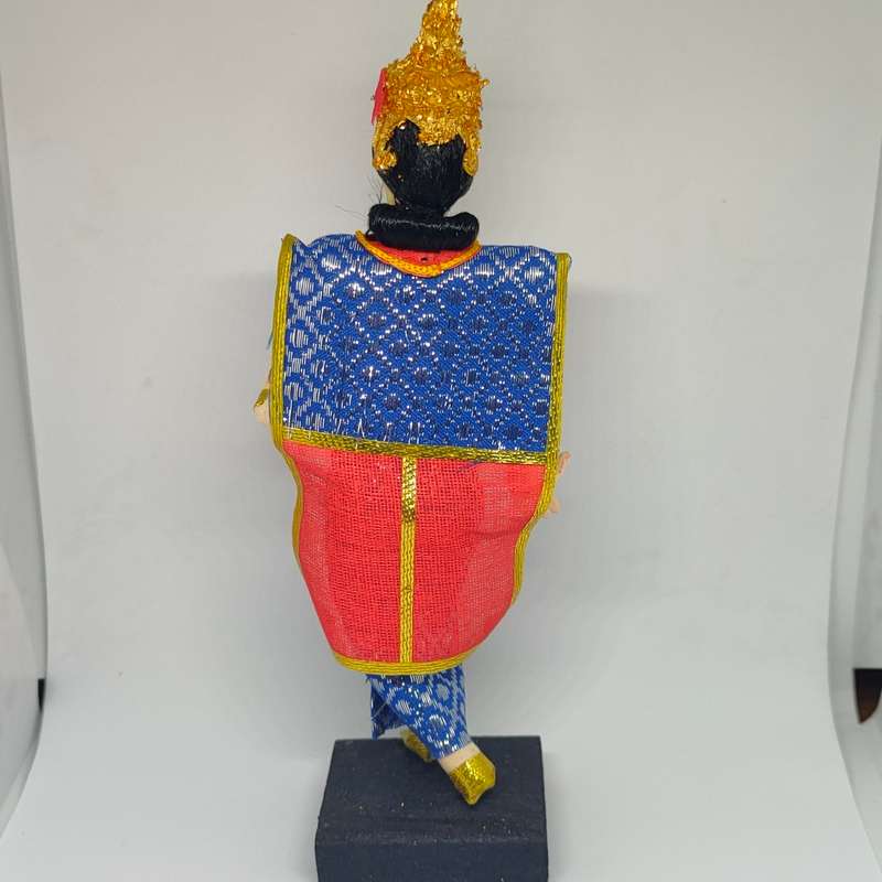 Vintage handmade Thai souvenir doll