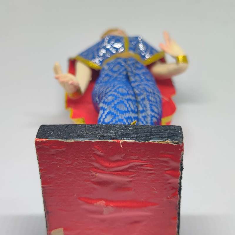 Vintage handmade Thai souvenir doll