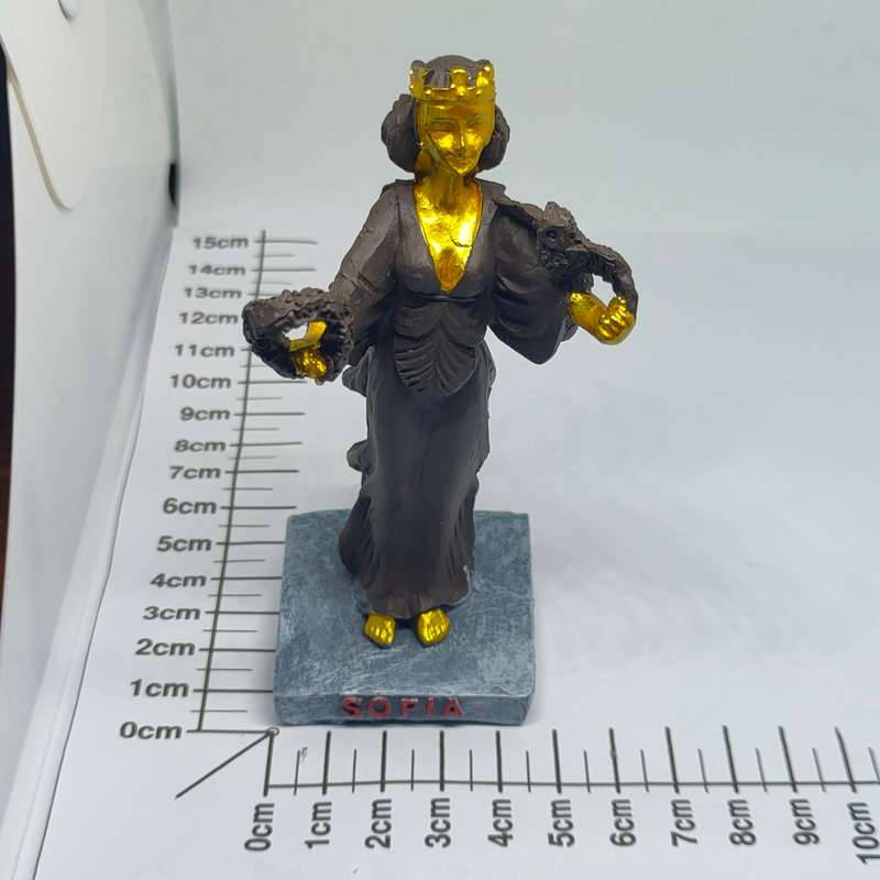 Sofia paperweight - statue