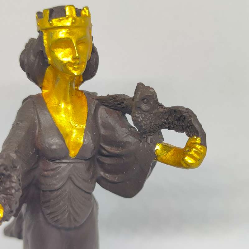 Sofia paperweight - statue