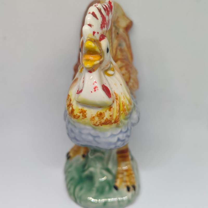 Vintage kitch rooster ornament/figurine