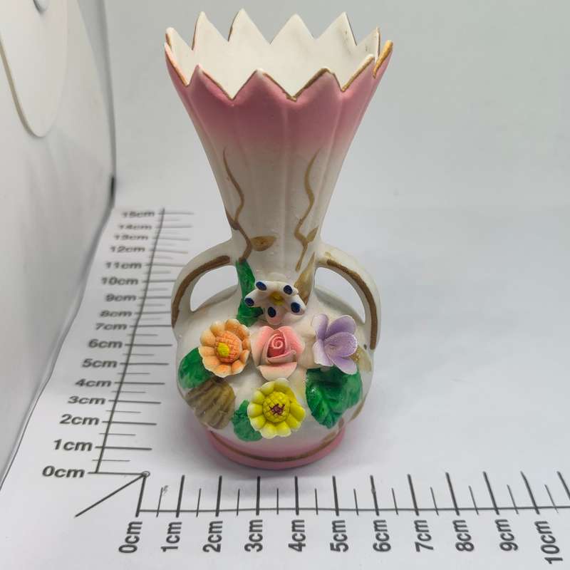Cute and colorful little vase