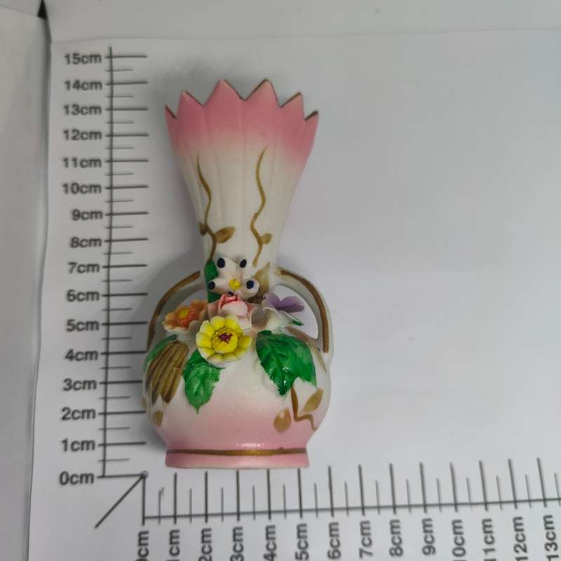 Cute and colorful little vase