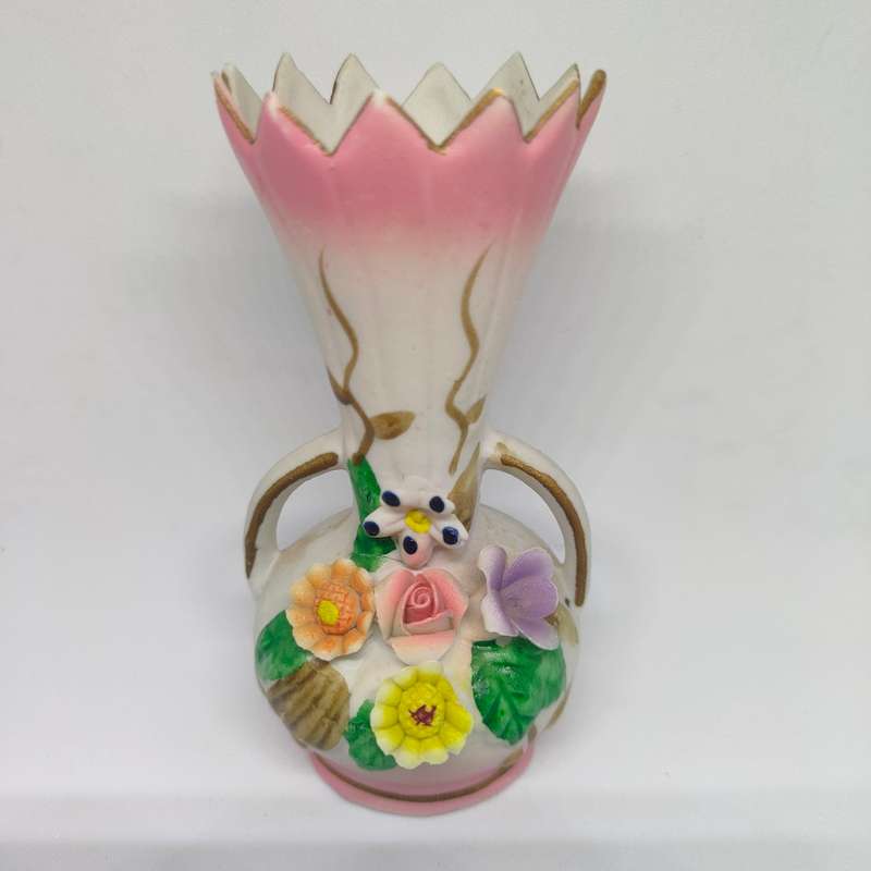 Cute and colorful little vase