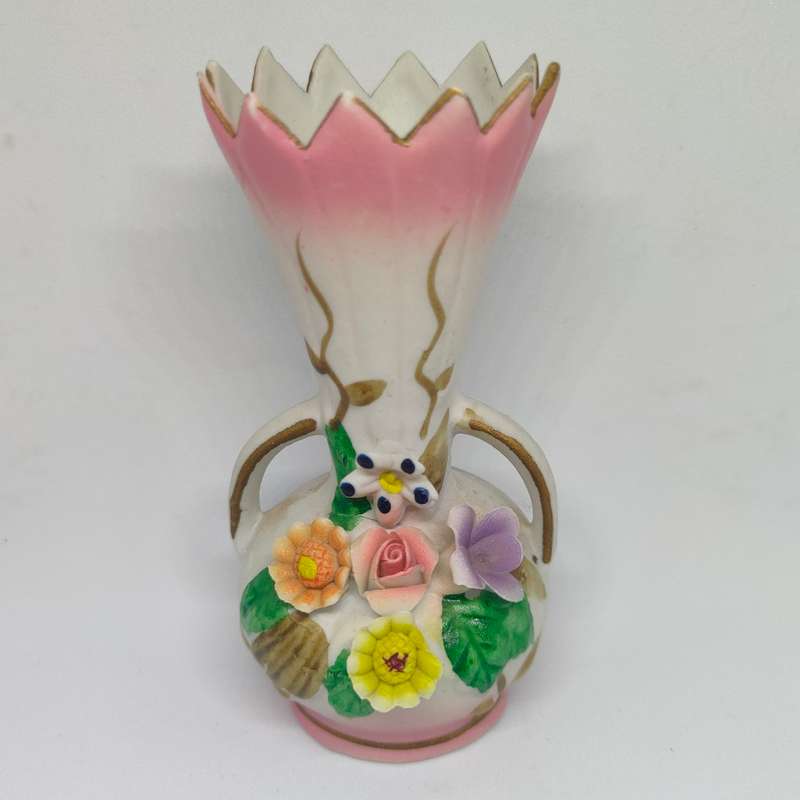 Cute and colorful little vase