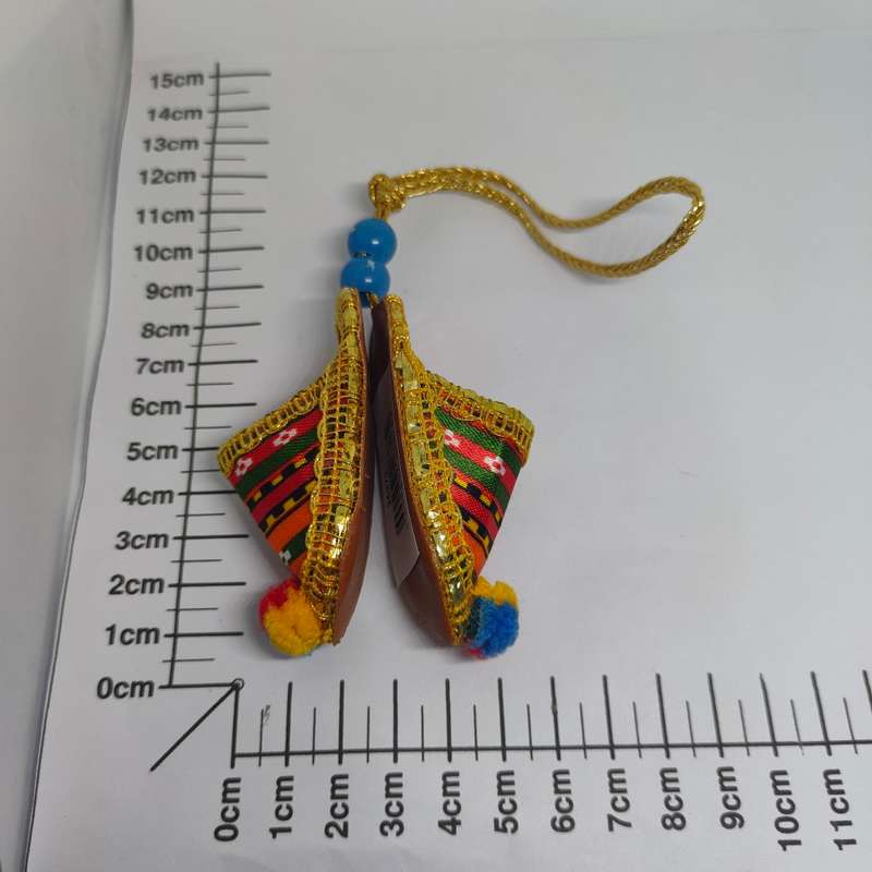 Very cute Turkish shoes ornament