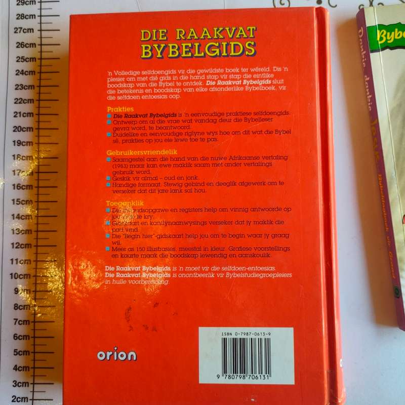 3 Christelike boeke - Die raakvat bybelgids, bybeldagboek vir Graad 9 en Waar is God wanneer...