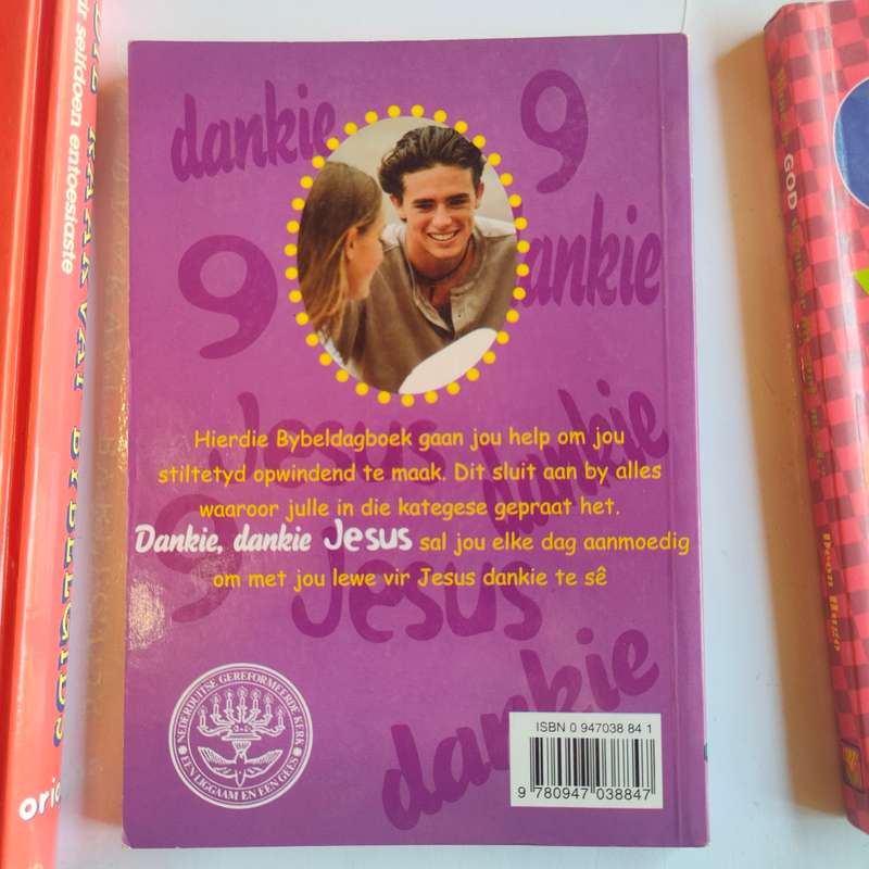 3 Christelike boeke - Die raakvat bybelgids, bybeldagboek vir Graad 9 en Waar is God wanneer...