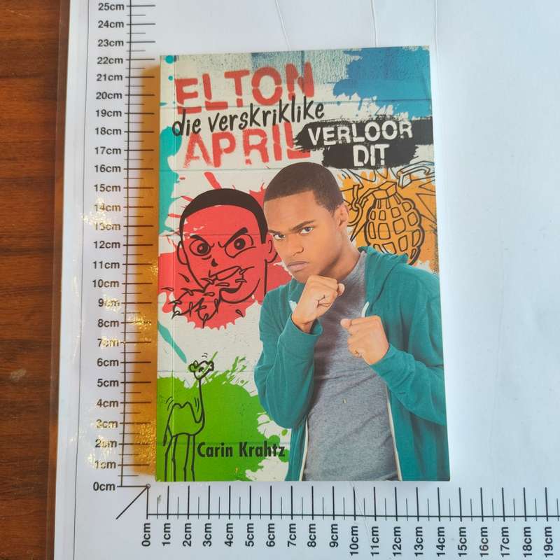 Elton die verskriklike verloor dit - jeug fiksie boek geskryf deur Carin Krahtz