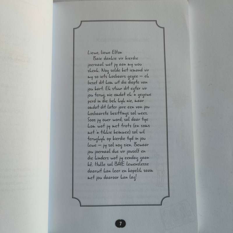 Elton die verskriklike verloor dit - jeug fiksie boek geskryf deur Carin Krahtz