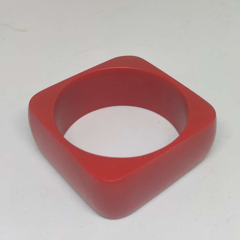 Unique Red square bangle