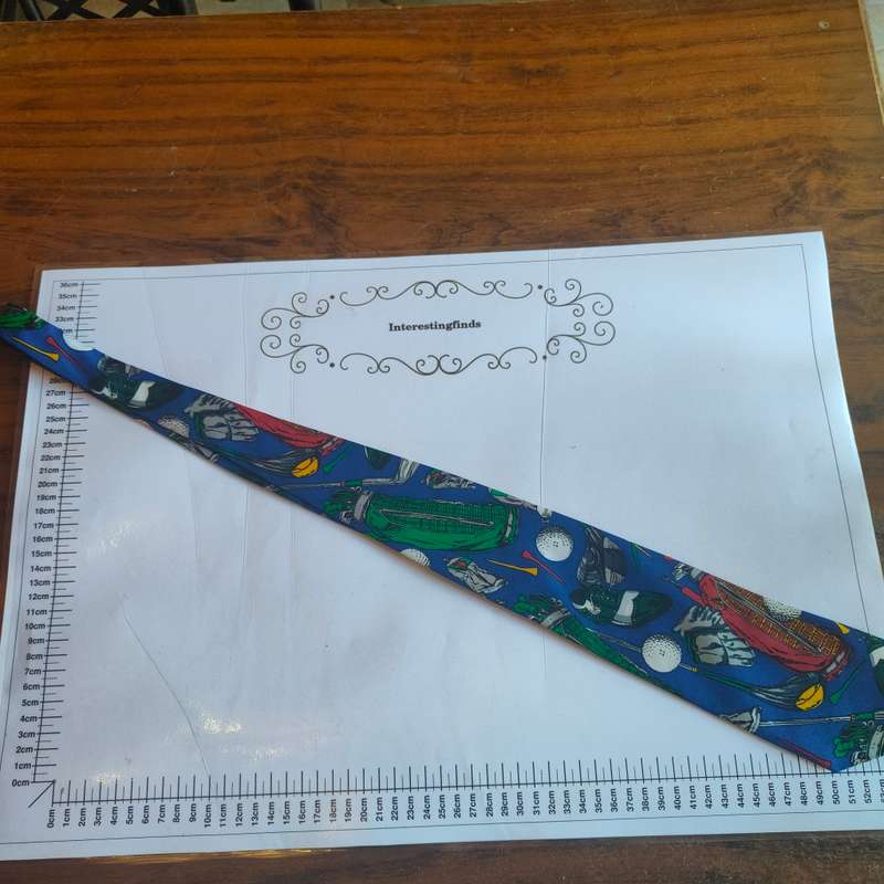 Vintage Golf tie