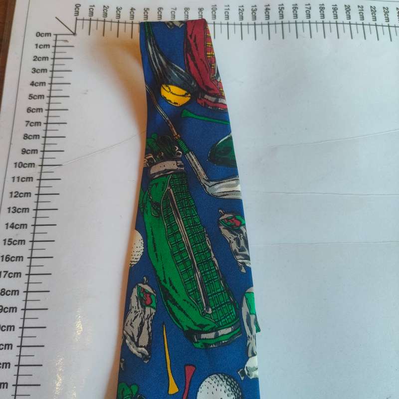 Vintage Golf tie