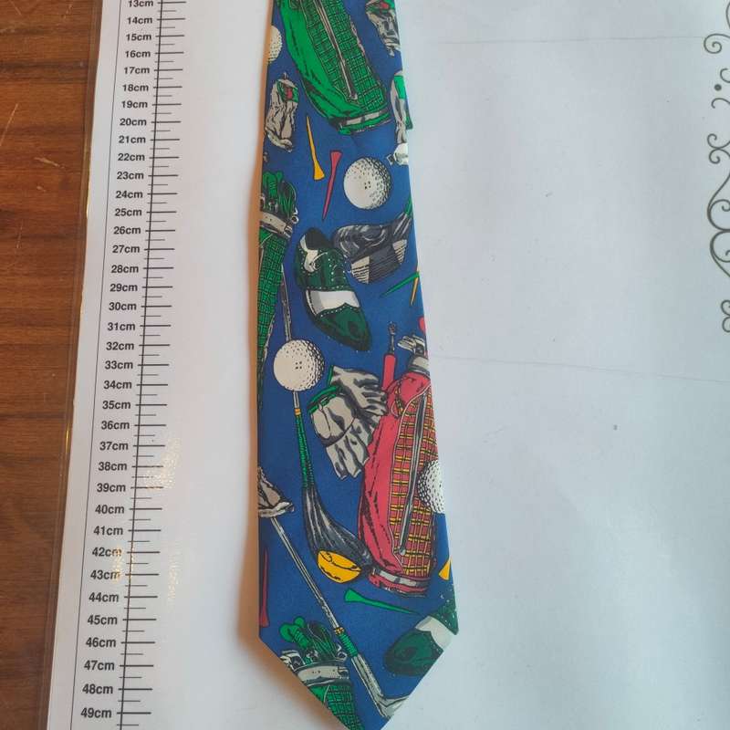 Vintage Golf tie