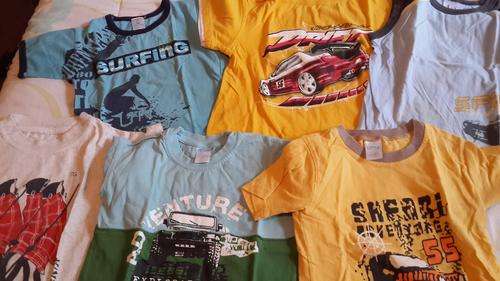 Lot of boys tops, 4-5 years
