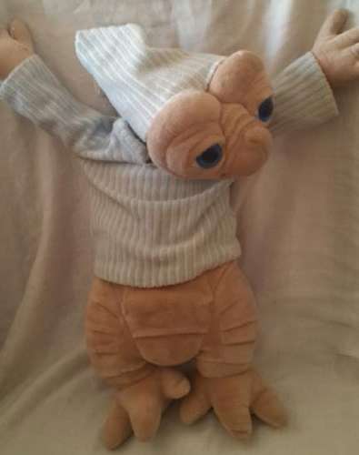 Collectable ET soft toy from Universal Studios